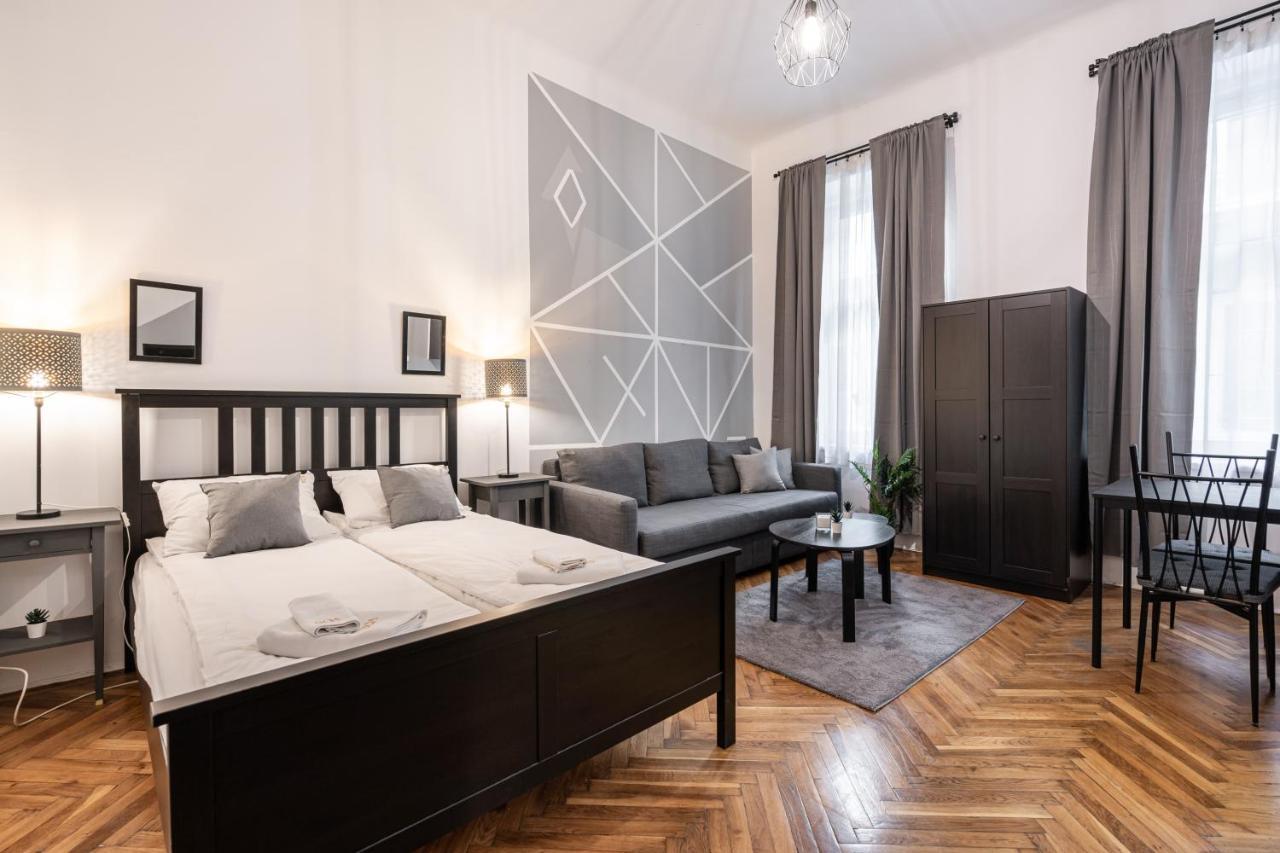 B8 - Grand Boulevard Cozy Apartment - Best Location By Bqa Будапешт Экстерьер фото