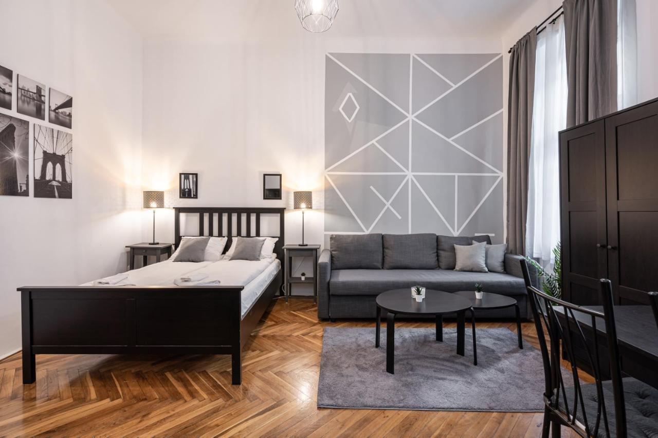 B8 - Grand Boulevard Cozy Apartment - Best Location By Bqa Будапешт Экстерьер фото